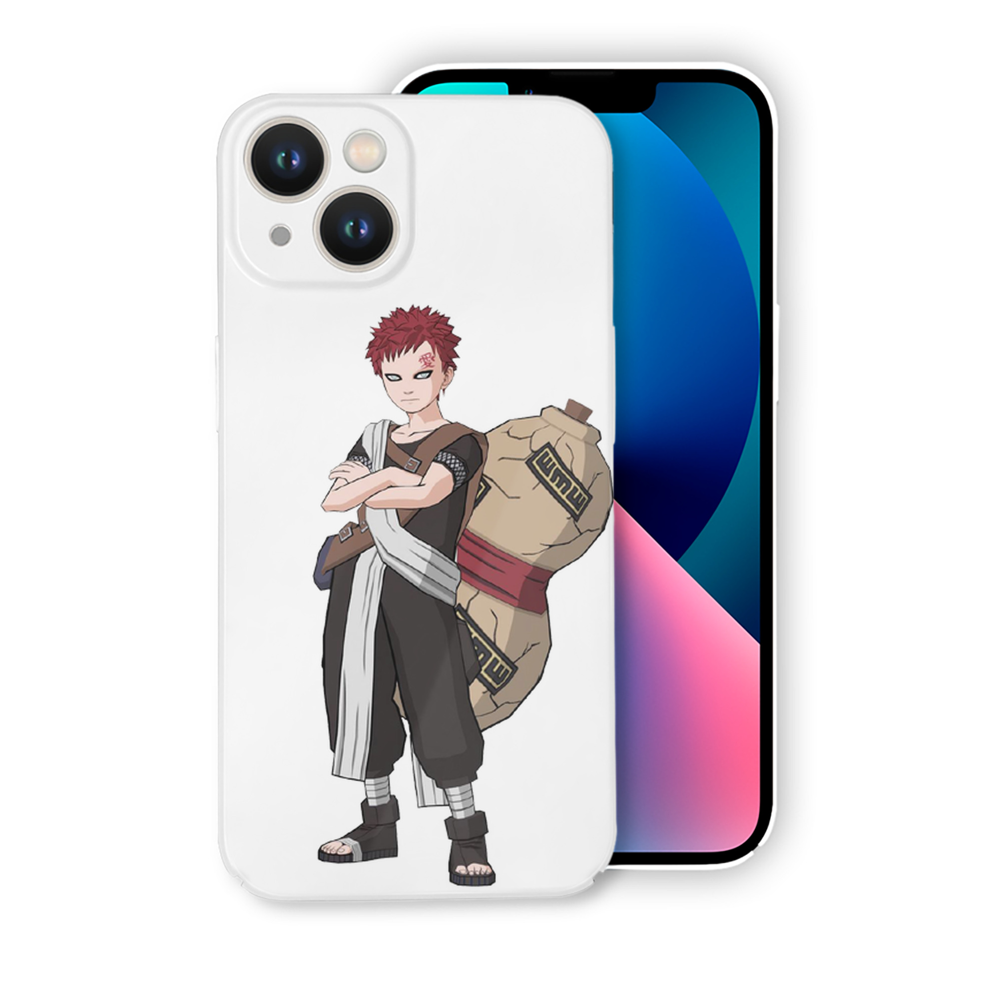 （画像用） NARUTO -ナルト- ガアラ Gaara 【iPhone 14シリーズ対応】ハードケース