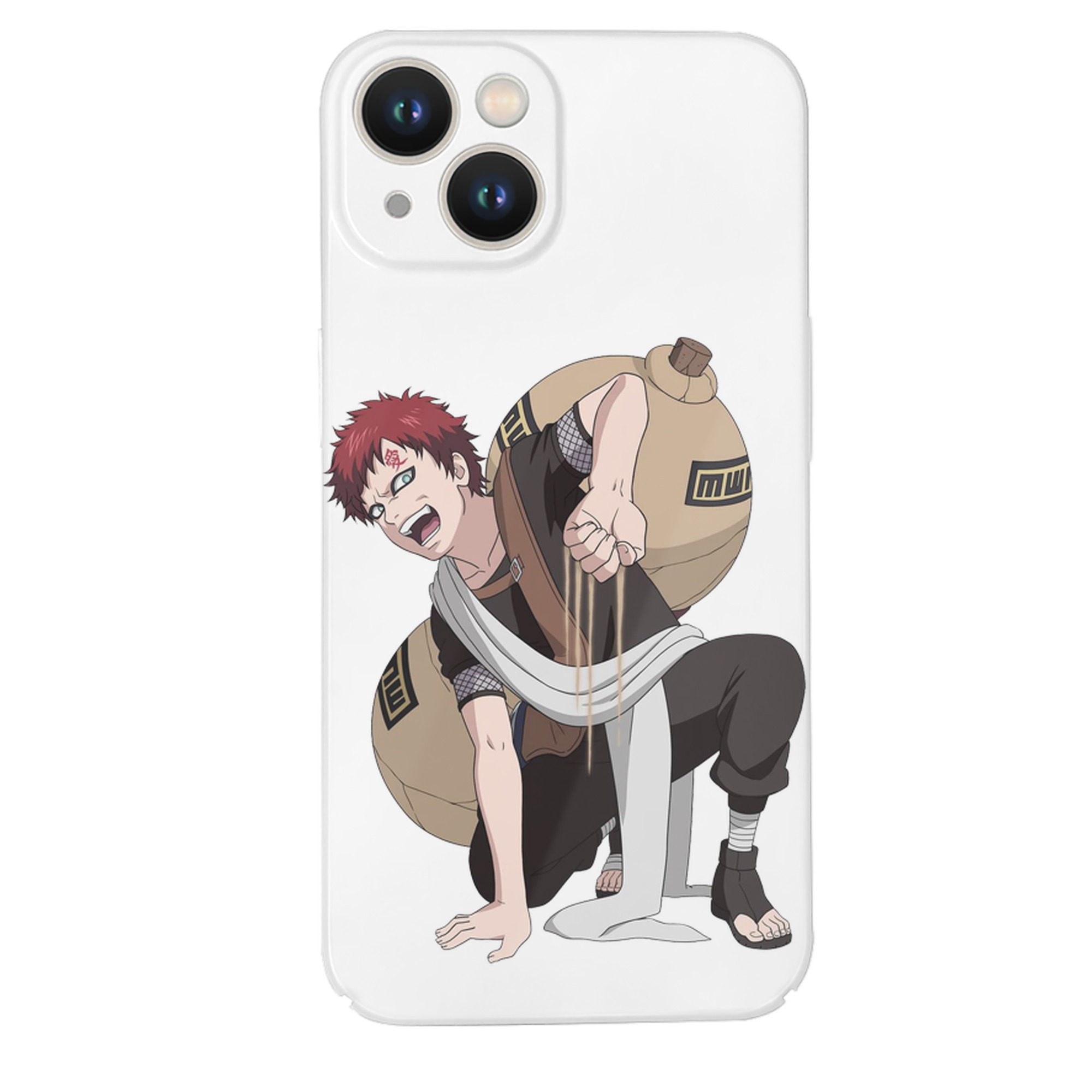 （画像用） NARUTO -ナルト- ガアラ Gaara 【iPhone 14シリーズ対応】ハードケース