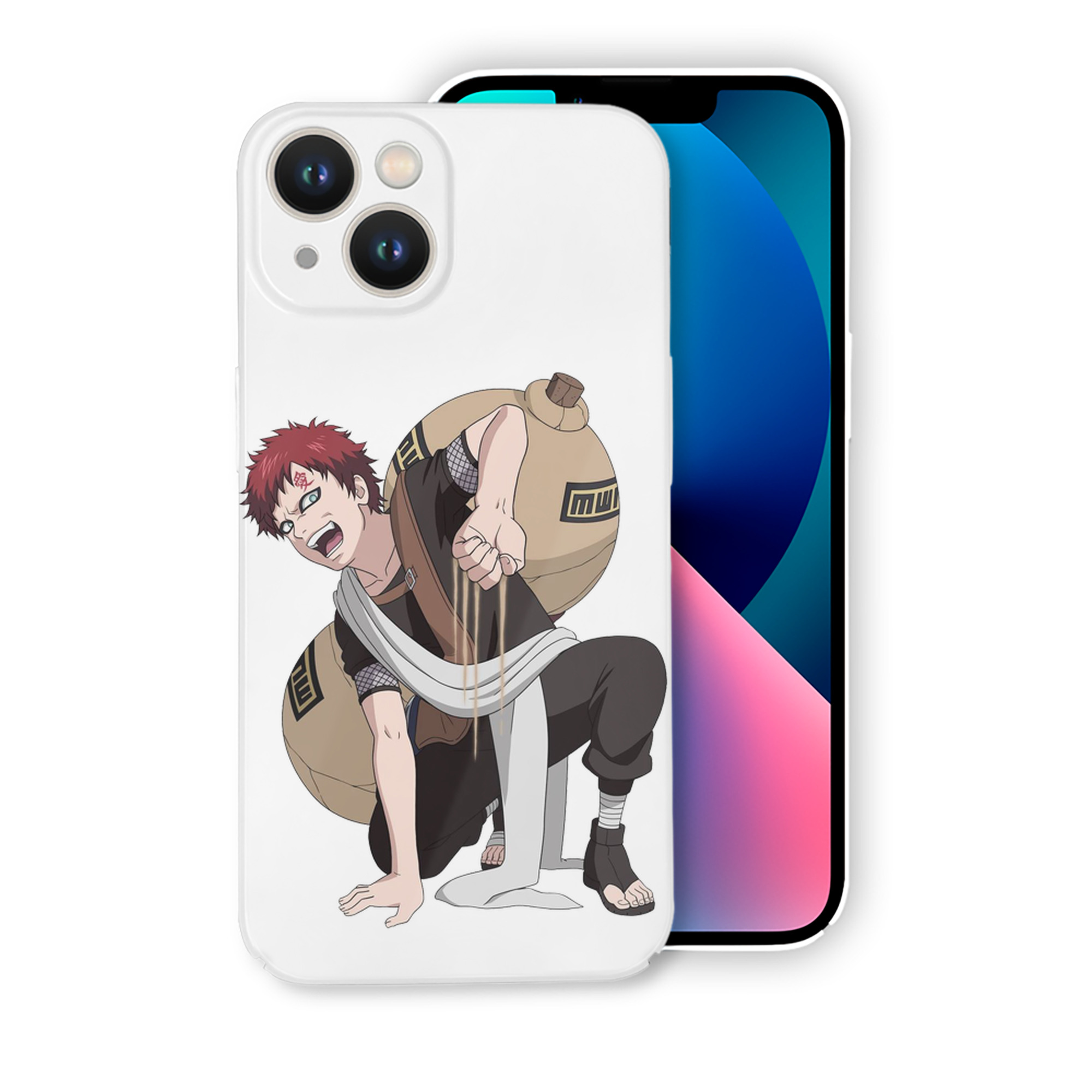 （画像用） NARUTO -ナルト- ガアラ Gaara 【iPhone 14シリーズ対応】ハードケース