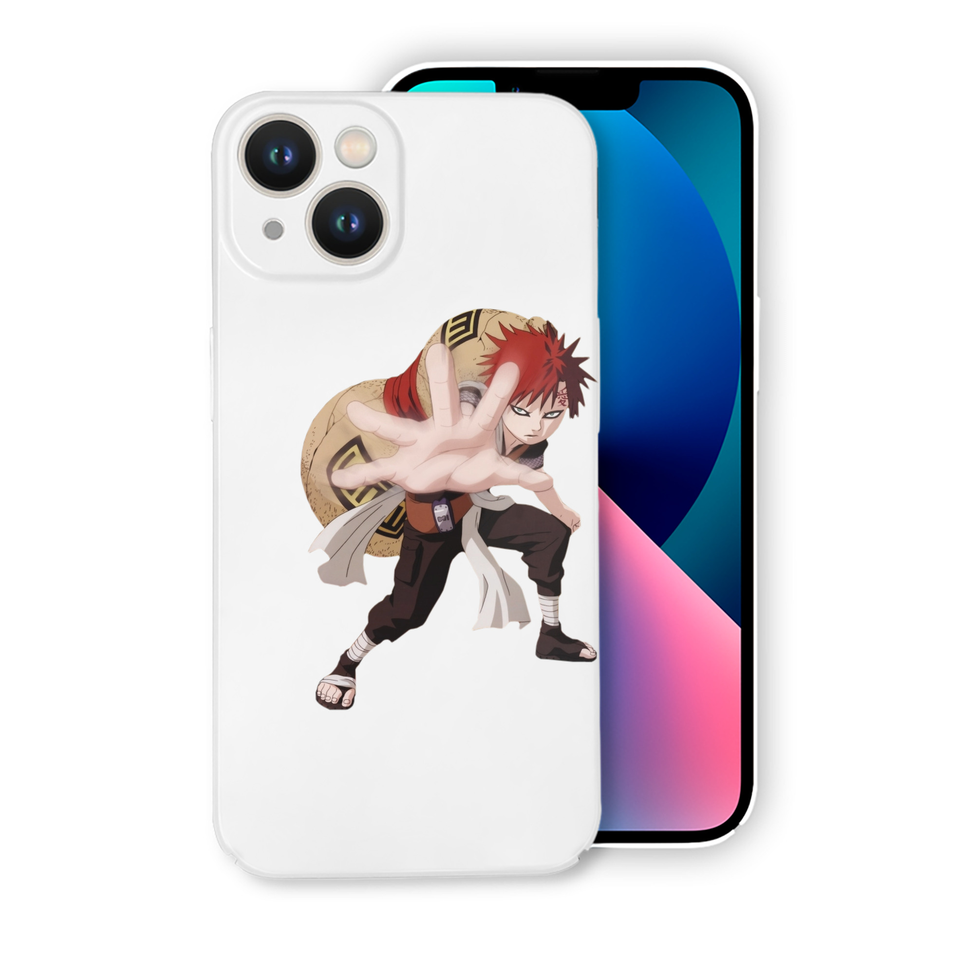 （画像用） NARUTO -ナルト- ガアラ Gaara 【iPhone 14シリーズ対応】ハードケース