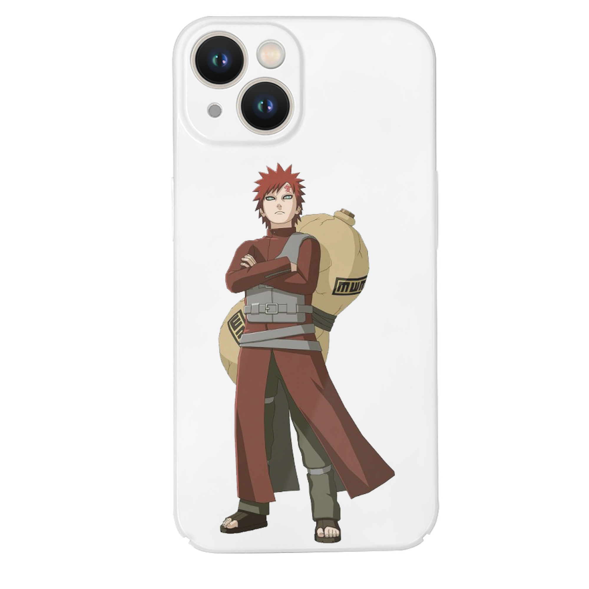 （画像用） NARUTO -ナルト- ガアラ Gaara 【iPhone 14シリーズ対応】ハードケース