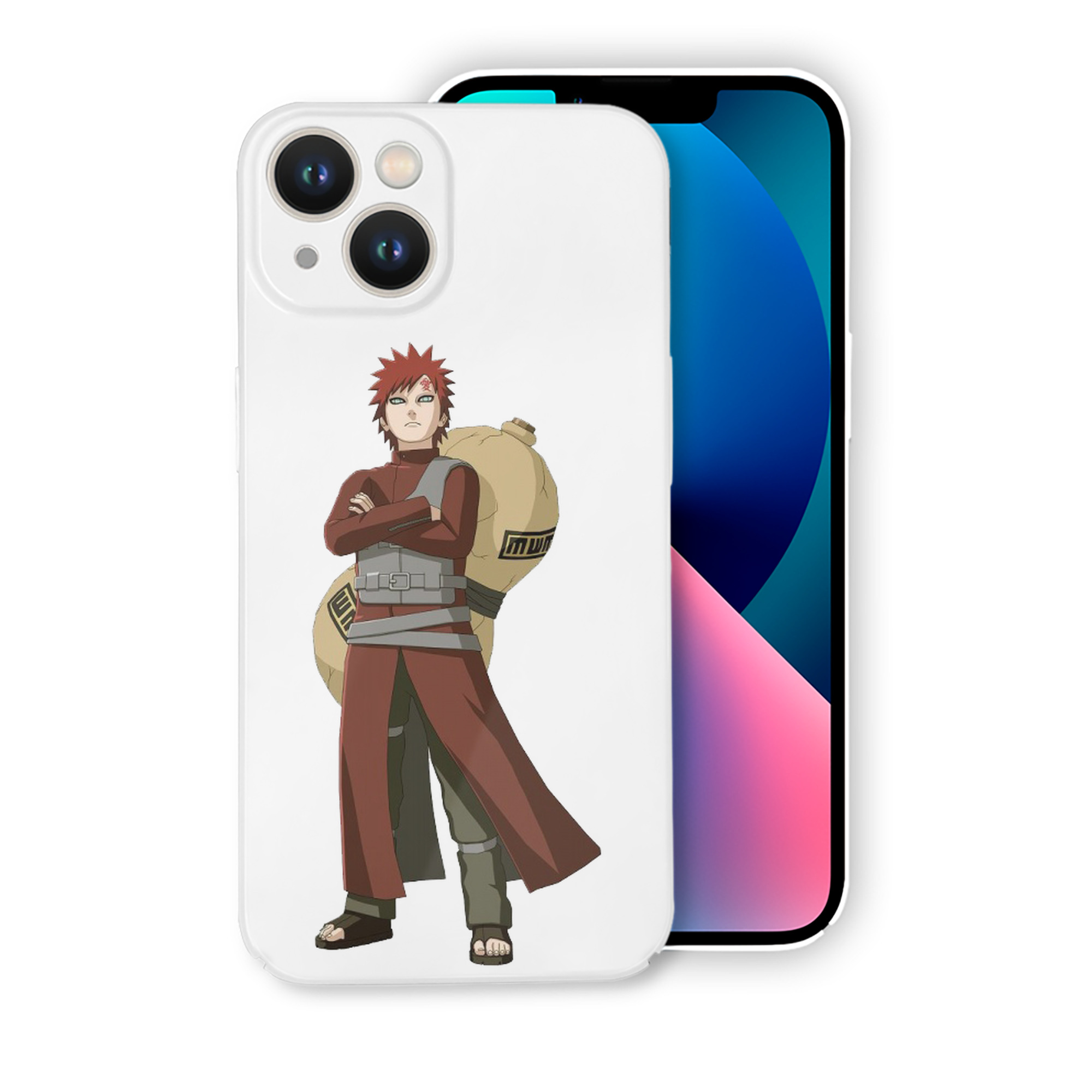 （画像用） NARUTO -ナルト- ガアラ Gaara 【iPhone 14シリーズ対応】ハードケース