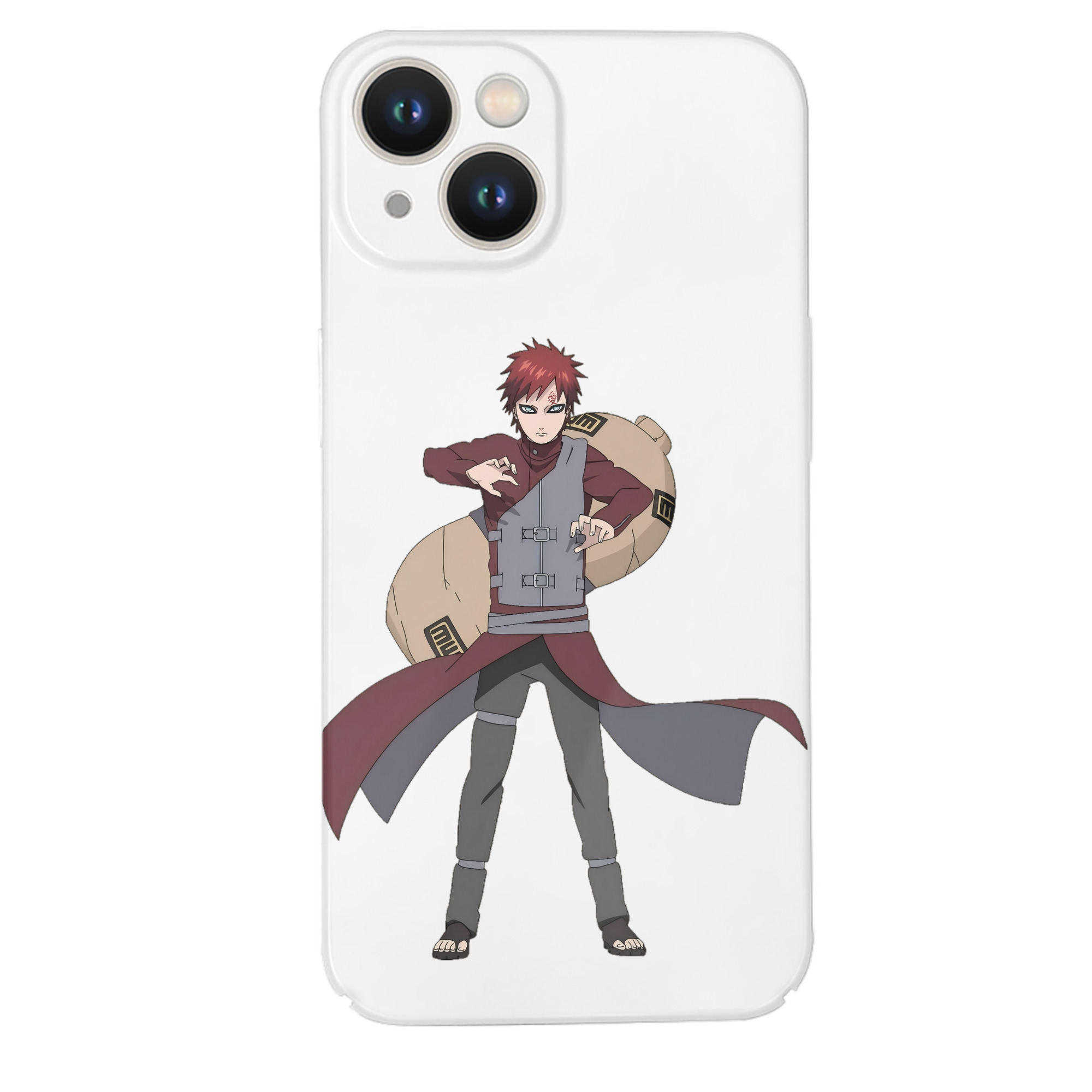 （画像用） NARUTO -ナルト- ガアラ Gaara 【iPhone 14シリーズ対応】ハードケース