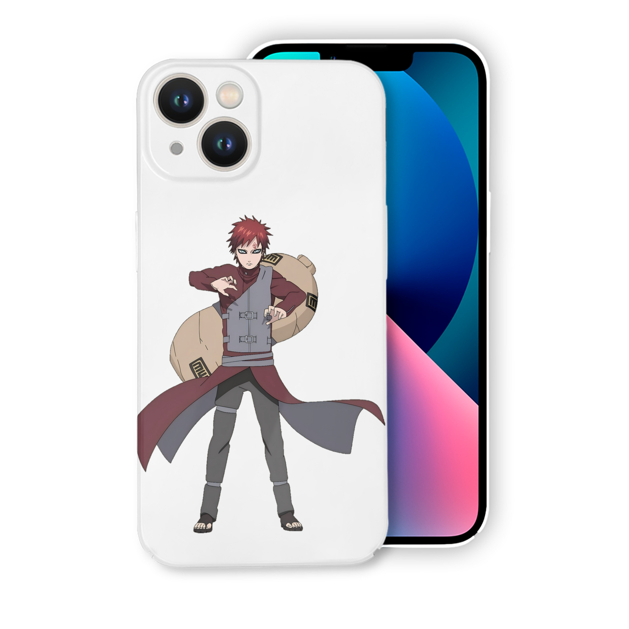 （画像用） NARUTO -ナルト- ガアラ Gaara 【iPhone 14シリーズ対応】ハードケース