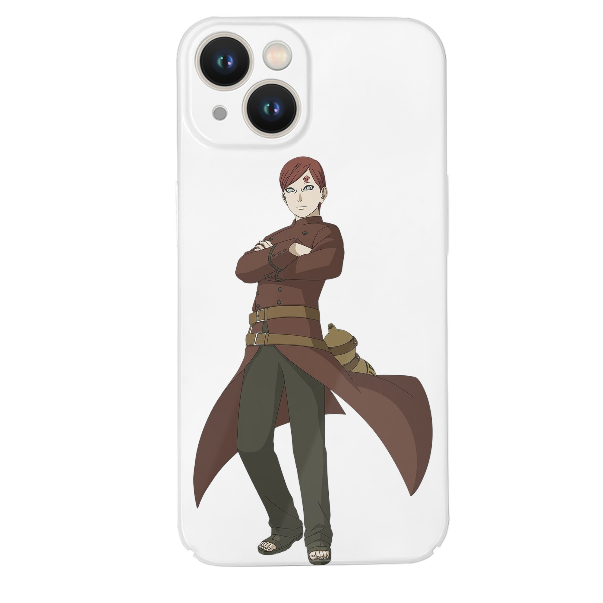 （画像用） NARUTO -ナルト- ガアラ Gaara 【iPhone 14シリーズ対応】ハードケース