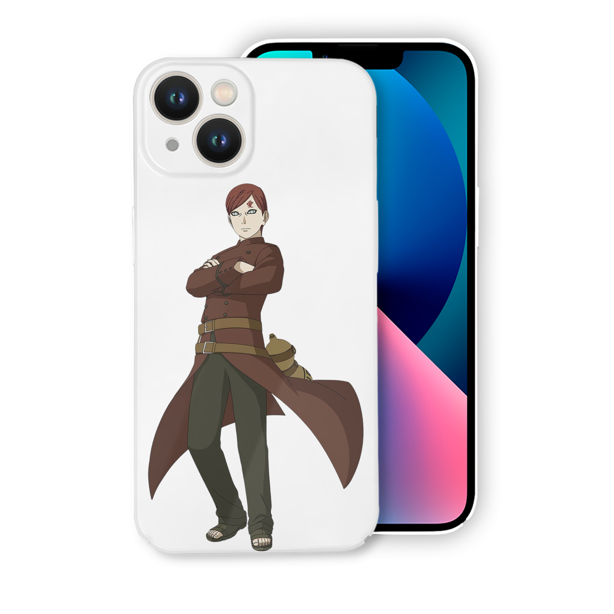 （画像用） NARUTO -ナルト- ガアラ Gaara 【iPhone 14シリーズ対応】ハードケース
