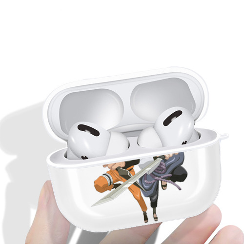 NARUTO -ナルト- うずまき ナルト Uzumaki Naruto 【AirPods Pro用】ハードシェル保護ケース 耐衝撃・防指紋・カラビナ付き商品仕様