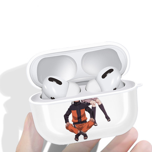 NARUTO -ナルト- うずまき ナルト Uzumaki Naruto 【AirPods Pro用】ハードシェル保護ケース 耐衝撃・防指紋・カラビナ付き商品仕様