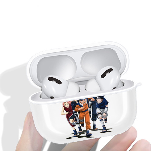 NARUTO -ナルト- うずまき ナルト Uzumaki Naruto 【AirPods Pro用】ハードシェル保護ケース 耐衝撃・防指紋・カラビナ付き商品仕様