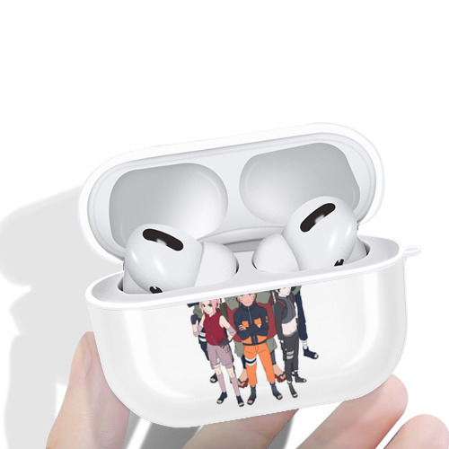 NARUTO -ナルト- うずまき ナルト Uzumaki Naruto 【AirPods Pro用】ハードシェル保護ケース 耐衝撃・防指紋・カラビナ付き商品仕様
