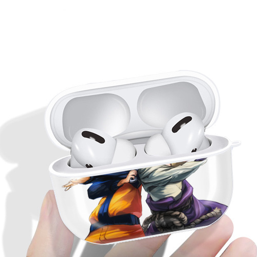 NARUTO -ナルト- うずまき ナルト Uzumaki Naruto 【AirPods Pro用】ハードシェル保護ケース 耐衝撃・防指紋・カラビナ付き商品仕様