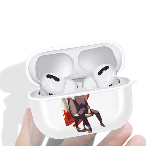 NARUTO -ナルト- うずまき ナルト Uzumaki Naruto 【AirPods Pro用】ハードシェル保護ケース 耐衝撃・防指紋・カラビナ付き商品仕様