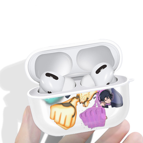NARUTO -ナルト- うずまき ナルト Uzumaki Naruto 【AirPods Pro用】ハードシェル保護ケース 耐衝撃・防指紋・カラビナ付き商品仕様