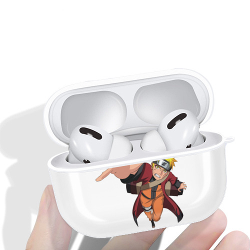 NARUTO -ナルト- うずまき ナルト Uzumaki Naruto 【AirPods Pro用】ハードシェル保護ケース 耐衝撃・防指紋・カラビナ付き商品仕様