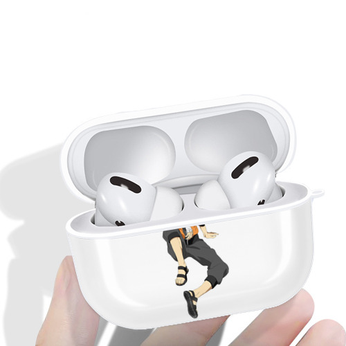 NARUTO -ナルト- うずまき ナルト Uzumaki Naruto 【AirPods Pro用】ハードシェル保護ケース 耐衝撃・防指紋・カラビナ付き商品仕様