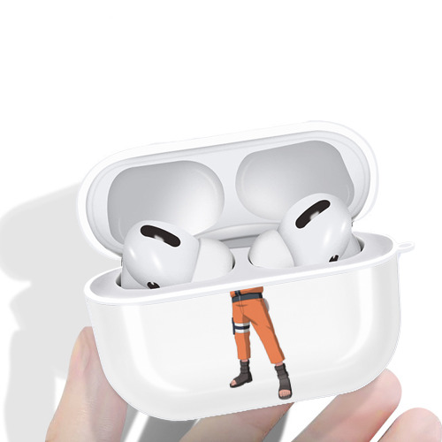 NARUTO -ナルト- うずまき ナルト Uzumaki Naruto 【AirPods Pro用】ハードシェル保護ケース 耐衝撃・防指紋・カラビナ付き商品仕様