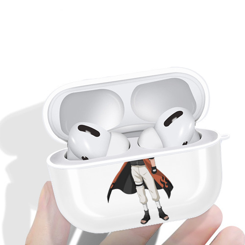 NARUTO -ナルト- うずまき ナルト Uzumaki Naruto 【AirPods Pro用】ハードシェル保護ケース 耐衝撃・防指紋・カラビナ付き商品仕様