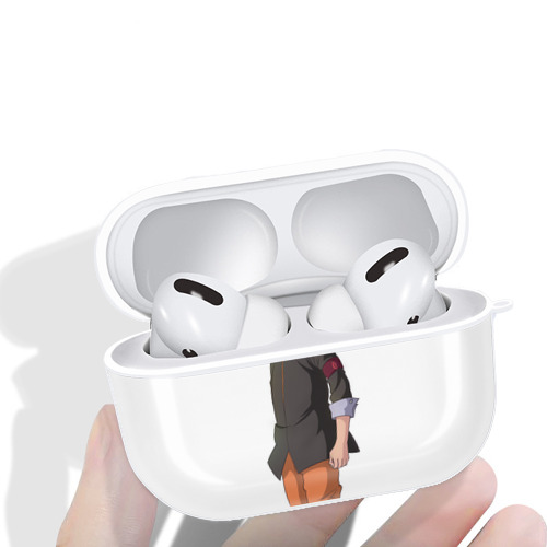 NARUTO -ナルト- うずまき ナルト Uzumaki Naruto 【AirPods Pro用】ハードシェル保護ケース 耐衝撃・防指紋・カラビナ付き商品仕様