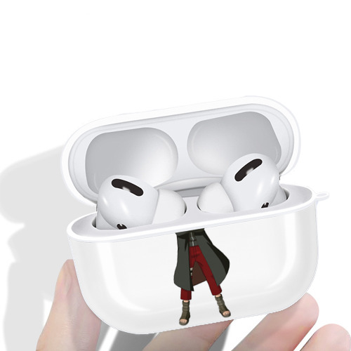 NARUTO -ナルト- うずまき ナルト Uzumaki Naruto 【AirPods Pro用】ハードシェル保護ケース 耐衝撃・防指紋・カラビナ付き商品仕様