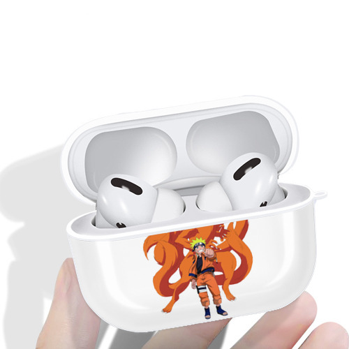 NARUTO -ナルト- うずまき ナルト Uzumaki Naruto 【AirPods Pro用】ハードシェル保護ケース 耐衝撃・防指紋・カラビナ付き商品仕様