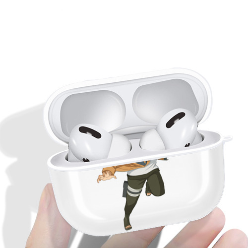 NARUTO -ナルト- うずまき ナルト Uzumaki Naruto 【AirPods Pro用】ハードシェル保護ケース 耐衝撃・防指紋・カラビナ付き商品仕様