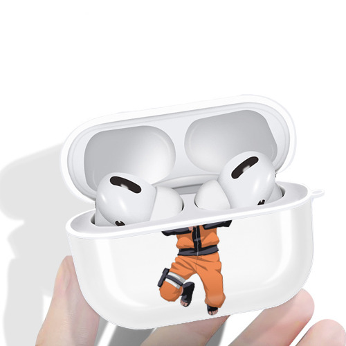 NARUTO -ナルト- うずまき ナルト Uzumaki Naruto 【AirPods Pro用】ハードシェル保護ケース 耐衝撃・防指紋・カラビナ付き商品仕様