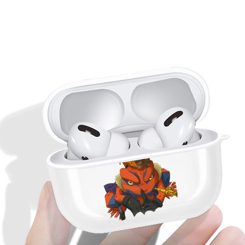 NARUTO -ナルト- うずまき ナルト Uzumaki Naruto 【AirPods Pro用】ハードシェル保護ケース 耐衝撃・防指紋・カラビナ付き商品仕様