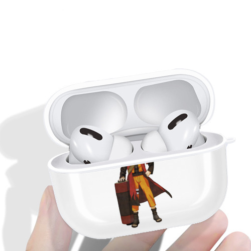 NARUTO -ナルト- うずまき ナルト Uzumaki Naruto 【AirPods Pro用】ハードシェル保護ケース 耐衝撃・防指紋・カラビナ付き商品仕様