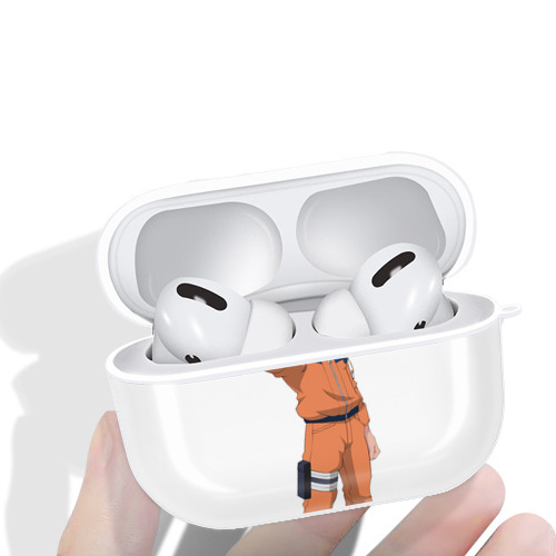NARUTO -ナルト- うずまき ナルト Uzumaki Naruto 【AirPods Pro用】ハードシェル保護ケース 耐衝撃・防指紋・カラビナ付き商品仕様