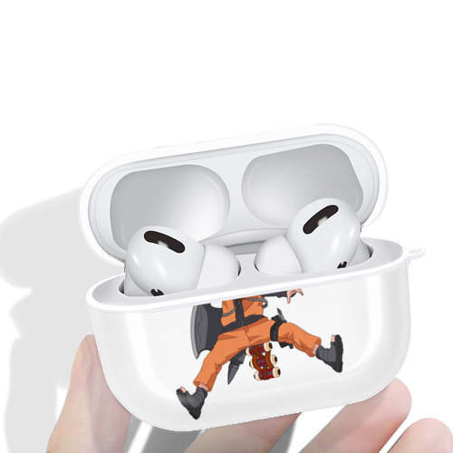 NARUTO -ナルト- うずまき ナルト Uzumaki Naruto 【AirPods Pro用】ハードシェル保護ケース 耐衝撃・防指紋・カラビナ付き商品仕様