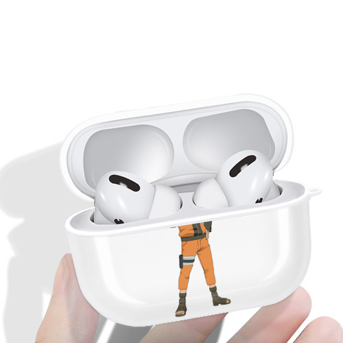 NARUTO -ナルト- うずまき ナルト Uzumaki Naruto 【AirPods Pro用】ハードシェル保護ケース 耐衝撃・防指紋・カラビナ付き商品仕様