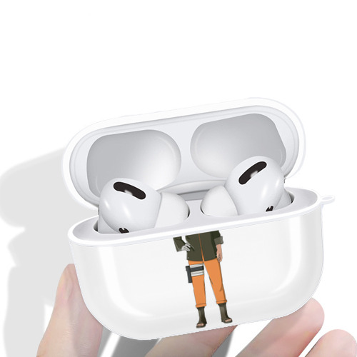 NARUTO -ナルト- うずまき ナルト Uzumaki Naruto 【AirPods Pro用】ハードシェル保護ケース 耐衝撃・防指紋・カラビナ付き商品仕様