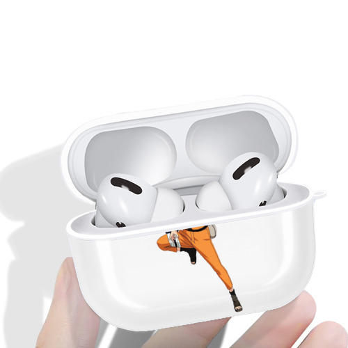 NARUTO -ナルト- うずまき ナルト Uzumaki Naruto 【AirPods Pro用】ハードシェル保護ケース 耐衝撃・防指紋・カラビナ付き商品仕様