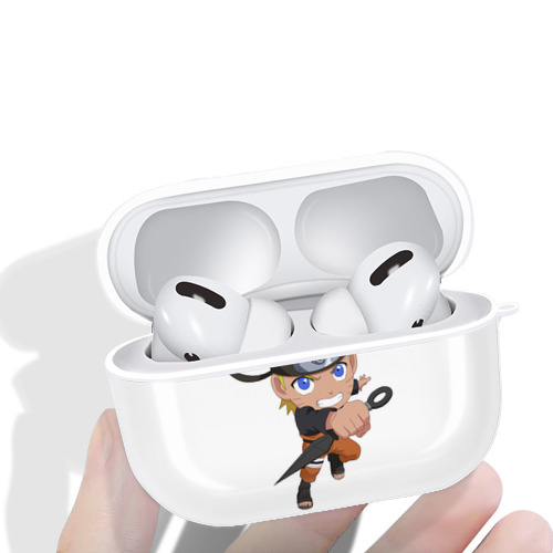 NARUTO -ナルト- うずまき ナルト Uzumaki Naruto 【AirPods Pro用】ハードシェル保護ケース 耐衝撃・防指紋・カラビナ付き商品仕様