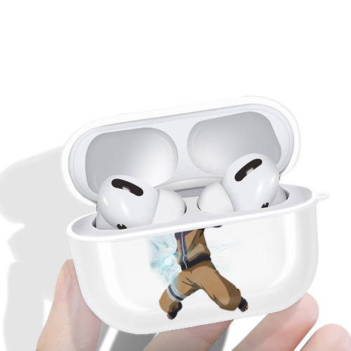 NARUTO -ナルト- うずまき ナルト Uzumaki Naruto 【AirPods Pro用】ハードシェル保護ケース 耐衝撃・防指紋・カラビナ付き商品仕様