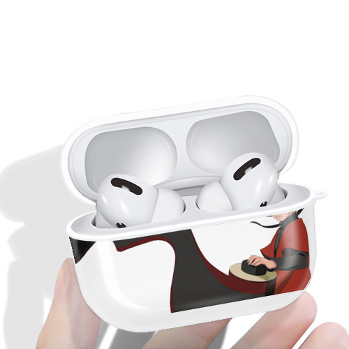 NARUTO -ナルト- うずまき ナルト Uzumaki Naruto 【AirPods Pro用】ハードシェル保護ケース 耐衝撃・防指紋・カラビナ付き商品仕様