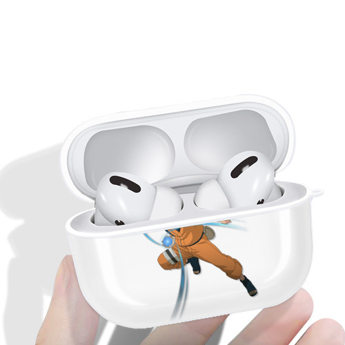 NARUTO -ナルト- うずまき ナルト Uzumaki Naruto 【AirPods Pro用】ハードシェル保護ケース 耐衝撃・防指紋・カラビナ付き商品仕様