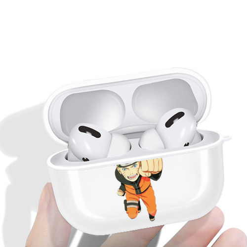 NARUTO -ナルト- うずまき ナルト Uzumaki Naruto 【AirPods Pro用】ハードシェル保護ケース 耐衝撃・防指紋・カラビナ付き商品仕様