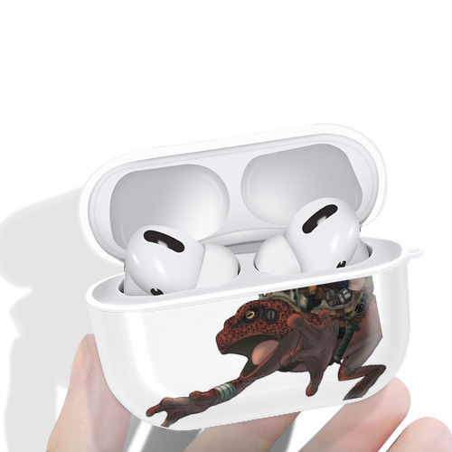 NARUTO -ナルト- うずまき ナルト Uzumaki Naruto 【AirPods Pro用】ハードシェル保護ケース 耐衝撃・防指紋・カラビナ付き商品仕様