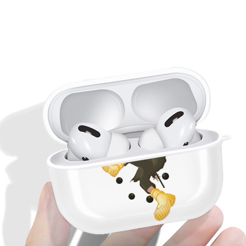 NARUTO -ナルト- うずまき ナルト Uzumaki Naruto 【AirPods Pro用】ハードシェル保護ケース 耐衝撃・防指紋・カラビナ付き商品仕様