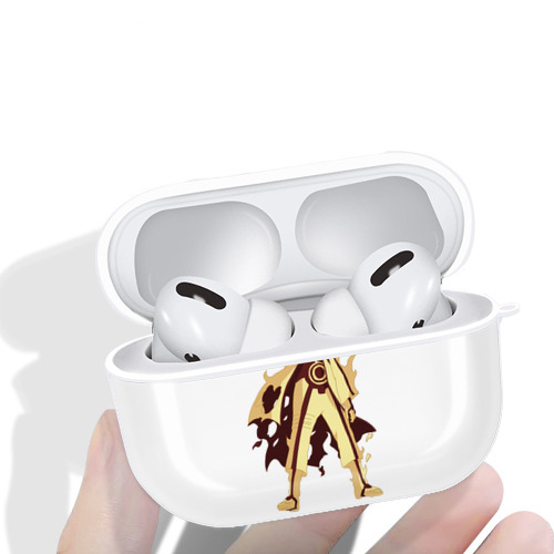 NARUTO -ナルト- うずまき ナルト Uzumaki Naruto 【AirPods Pro用】ハードシェル保護ケース 耐衝撃・防指紋・カラビナ付き商品仕様