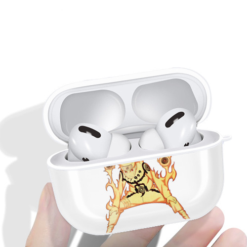 NARUTO -ナルト- うずまき ナルト Uzumaki Naruto 【AirPods Pro用】ハードシェル保護ケース 耐衝撃・防指紋・カラビナ付き商品仕様