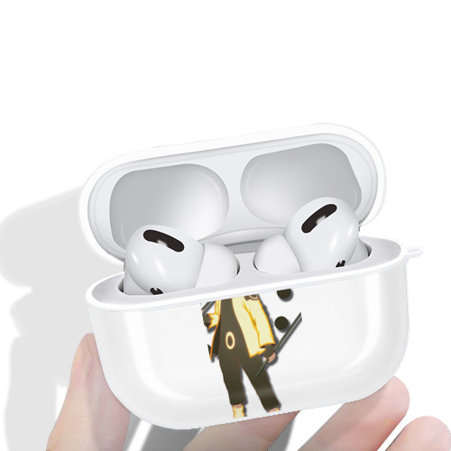 NARUTO -ナルト- うずまき ナルト Uzumaki Naruto 【AirPods Pro用】ハードシェル保護ケース 耐衝撃・防指紋・カラビナ付き商品仕様