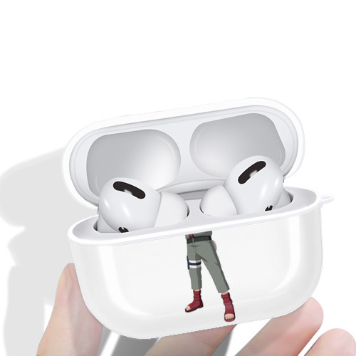 NARUTO -ナルト- うずまき ナルト Uzumaki Naruto 【AirPods Pro用】ハードシェル保護ケース 耐衝撃・防指紋・カラビナ付き商品仕様
