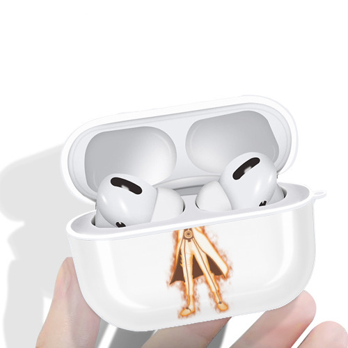 NARUTO -ナルト- うずまき ナルト Uzumaki Naruto 【AirPods Pro用】ハードシェル保護ケース 耐衝撃・防指紋・カラビナ付き商品仕様