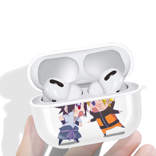 NARUTO -ナルト- うずまき ナルト Uzumaki Naruto 【AirPods Pro用】ハードシェル保護ケース 耐衝撃・防指紋・カラビナ付き商品仕様