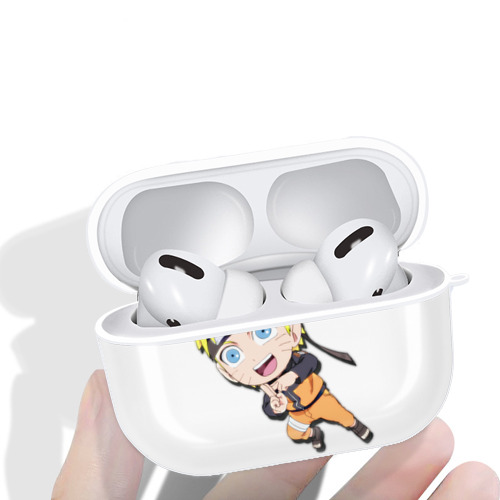 NARUTO -ナルト- うずまき ナルト Uzumaki Naruto 【AirPods Pro用】ハードシェル保護ケース 耐衝撃・防指紋・カラビナ付き商品仕様