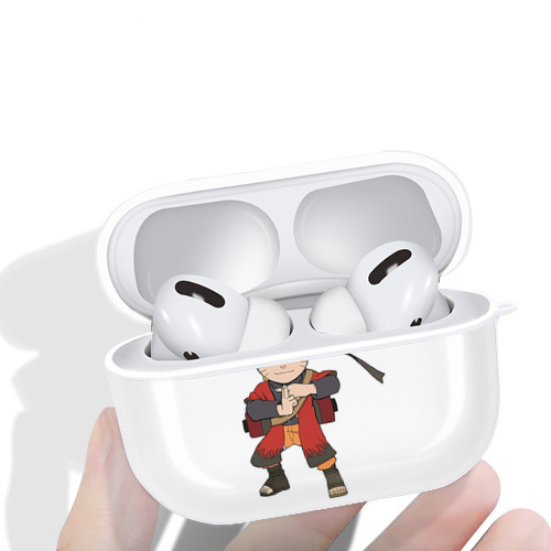 NARUTO -ナルト- うずまき ナルト Uzumaki Naruto 【AirPods Pro用】ハードシェル保護ケース 耐衝撃・防指紋・カラビナ付き商品仕様
