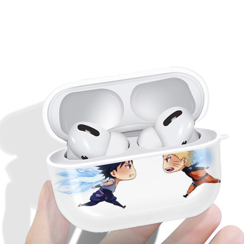 NARUTO -ナルト- うずまき ナルト Uzumaki Naruto 【AirPods Pro用】ハードシェル保護ケース 耐衝撃・防指紋・カラビナ付き商品仕様