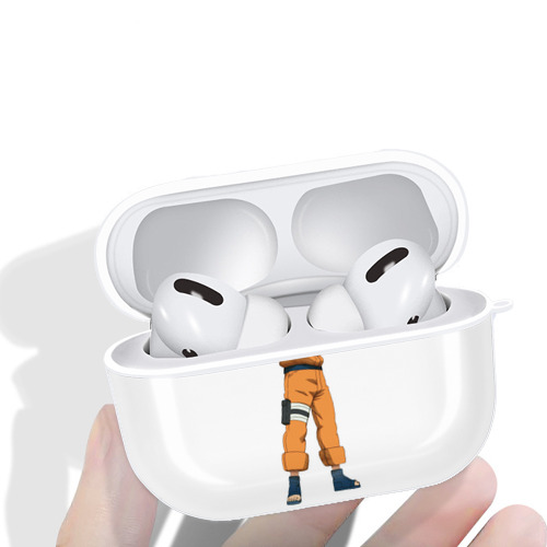 NARUTO -ナルト- うずまき ナルト Uzumaki Naruto 【AirPods Pro用】ハードシェル保護ケース 耐衝撃・防指紋・カラビナ付き商品仕様
